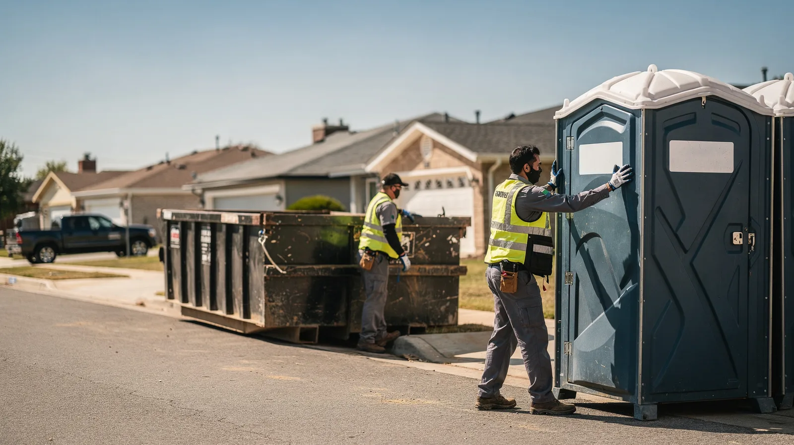 Porta Potty Rental in Del Mar, CA near me